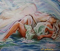 Статуэтка The translation of "Весн…