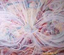 Статуэтка "Joy Canvas, wing, oil"