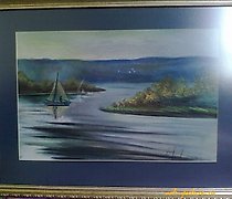 Статуэтка Волжский мотив-Царевщи...