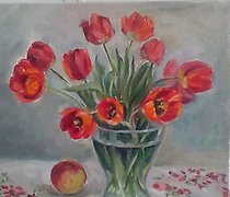 Статуэтка Study from nature - tuli…