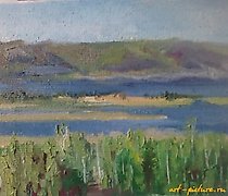 Статуэтка Volga. Study from nature…