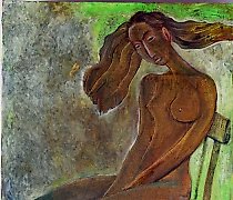 Статуэтка 冥想是一种媒介