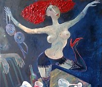 Статуэтка The phrase "Cabaret xols…