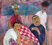 Статуэтка The text "By the Sea xol…