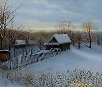 Статуэтка 废弃的度假别墅