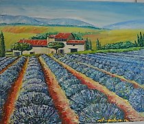 buy The translation of the text "Запах Прованса холст, масло" into English is "The Scent of Provence canvas, oil."
