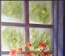 购买 早晨 油画，画笔