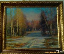 购买 春天 画布，油画