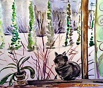 Статуэтка 乡村风景