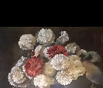 купить Натюрморт с китайской вазой масло, холст