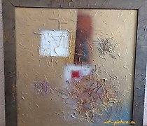 购买 "与天神的对话 III"（对话） 油画，画布