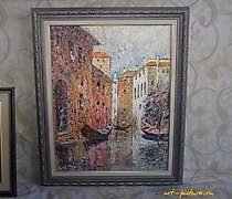 купить венеция холст.масло 