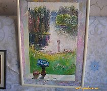 buy Still life of favorite flowers, canvas, oil.