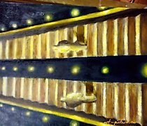 Статуэтка Recognition Oil, canvas