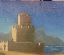 Статуэтка "Fort Orion Oil, canvas"