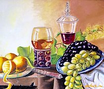 Статуэтка "Still Life with Fruits …