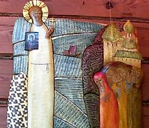 Статуэтка Чудо Василия Рязанского …