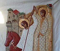 Статуэтка Святой Георгий Художеств…