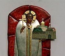 Статуэтка 城市守护者 艺术浮雕