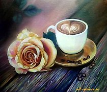 buy The translation of the text "Аромат любви масло, холст" into English is "The scent of love, oil, canvas."