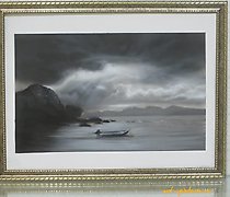 Статуэтка 北方海岸气动画，纸张