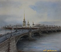 Статуэтка The translation of "Трои…