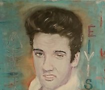 Статуэтка The translation of "Элви…