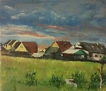 Статуэтка The translation of "Дача…