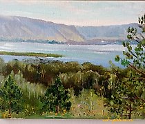 Статуэтка The Volga Landscape "Tsa…