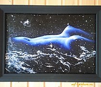 Статуэтка "Star dust. Oil"