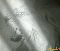 купить Лев карандаш 