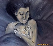 Статуэтка The translation of "Мате…