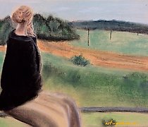 Статуэтка "Expectation Pastel, can…