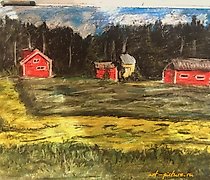 Статуэтка Finland Pastel, canvas p…