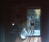 Статуэтка "Pastel Mirror, paper"