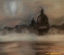 Статуэтка "Winter Petersburg Paste…