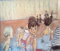 Статуэтка "Pastel, paper"