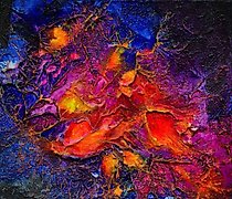 Статуэтка "Break Acrylic, mediums,…