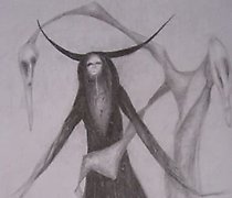 Статуэтка "Demons watercolor, penc…