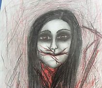 Статуэтка "Be quiet! paper, pencil"