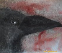 Статуэтка 水彩画，铅笔，水彩纸