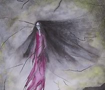 Статуэтка "Loneliness watercolor, …