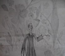 Статуэтка The translation of "Цвет…