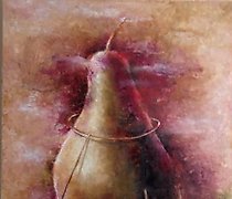 buy "Three large pears, ho(s)l/oil"