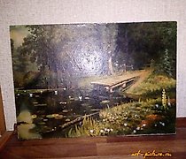 Статуэтка 油画