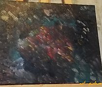 buy The translation of "Вселенная Масло, холст" into English is "Universe Oil, canvas."