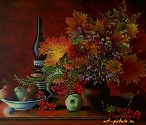 Статуэтка 静物画：灯具 油画 布面