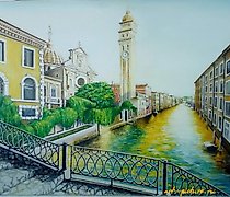 Статуэтка Italy. Memories. Oil on …
