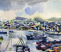 Статуэтка The translation of "CHIL…