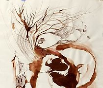 Статуэтка In the center of the cyc…